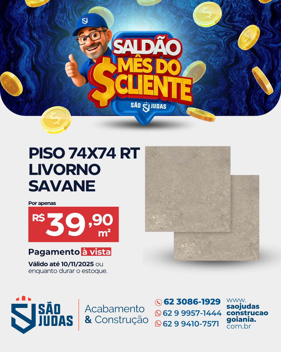 piso 74x74 rt livorno savane