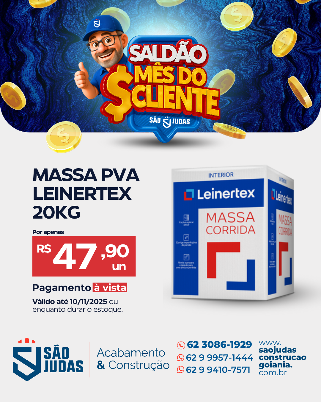 massa pva leinertex 20kg