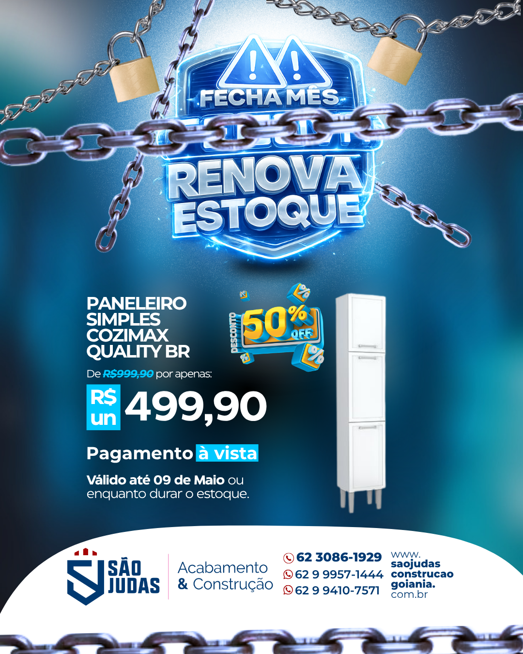 paneleiro simples cozimax quality br