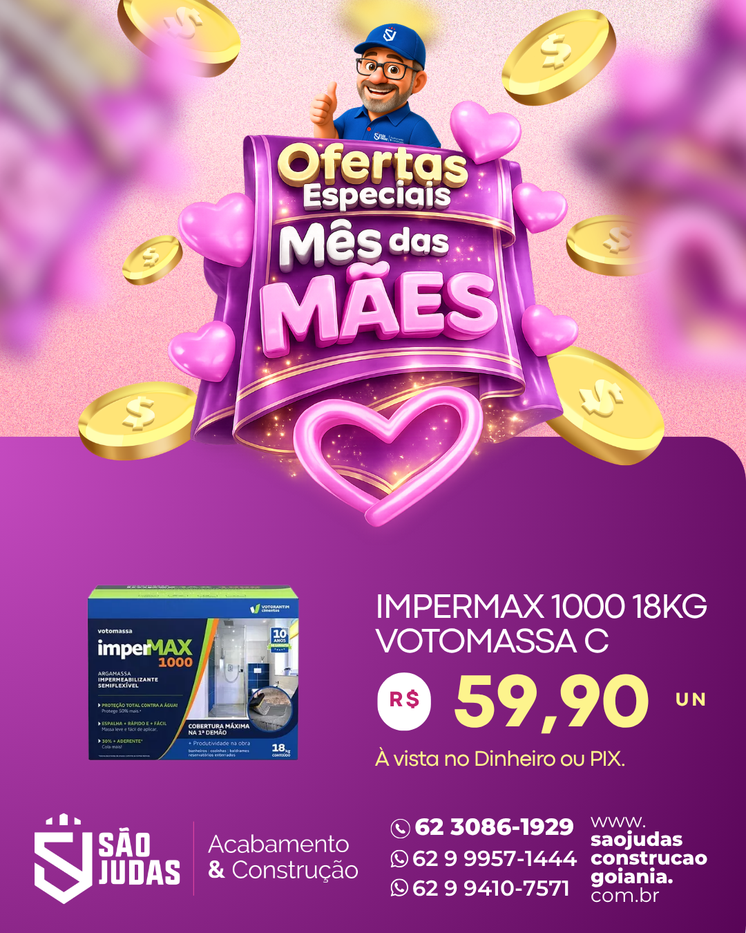 Impermax 1000 18Kg Votomassa C