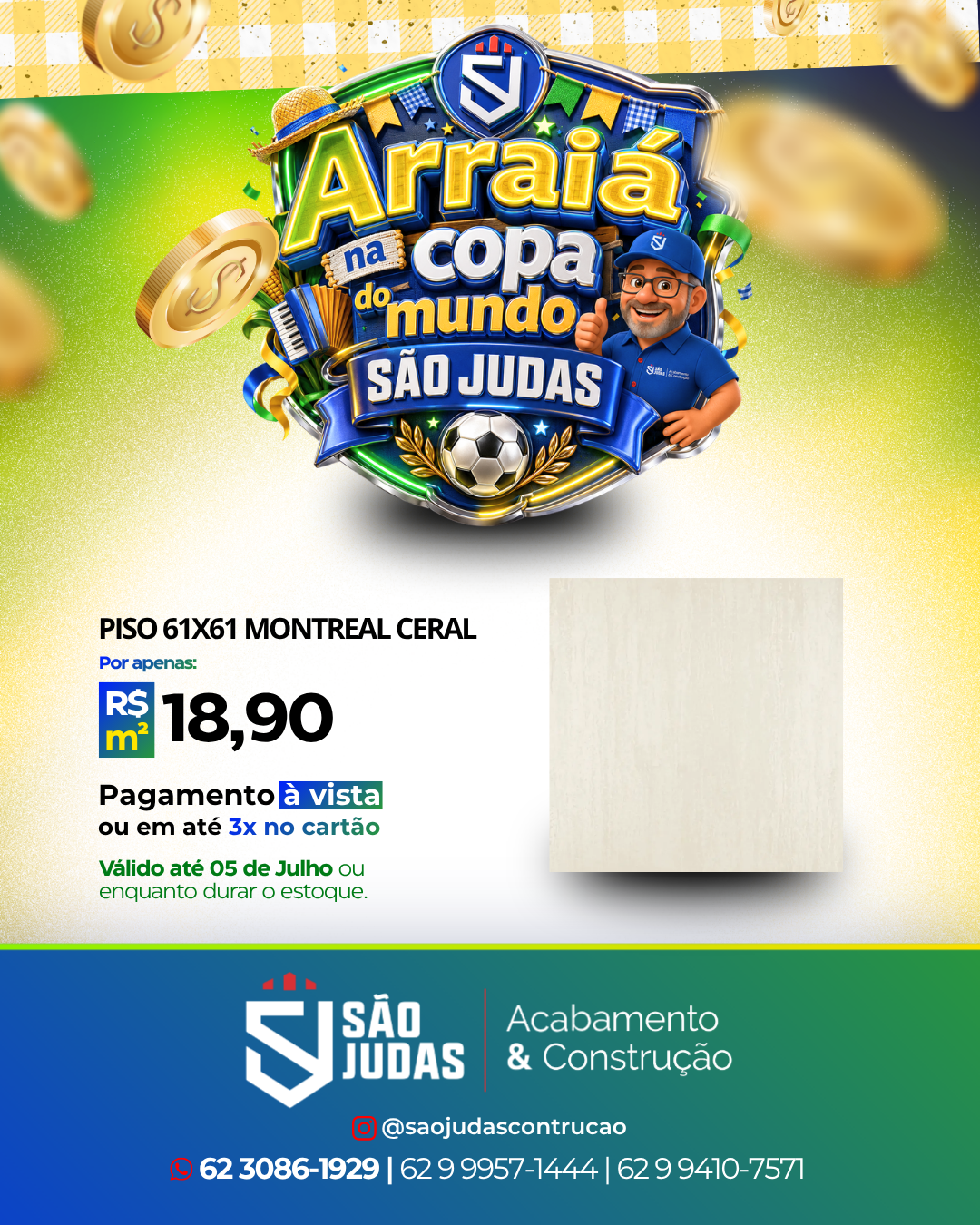 piso 61x61 montreal ceral