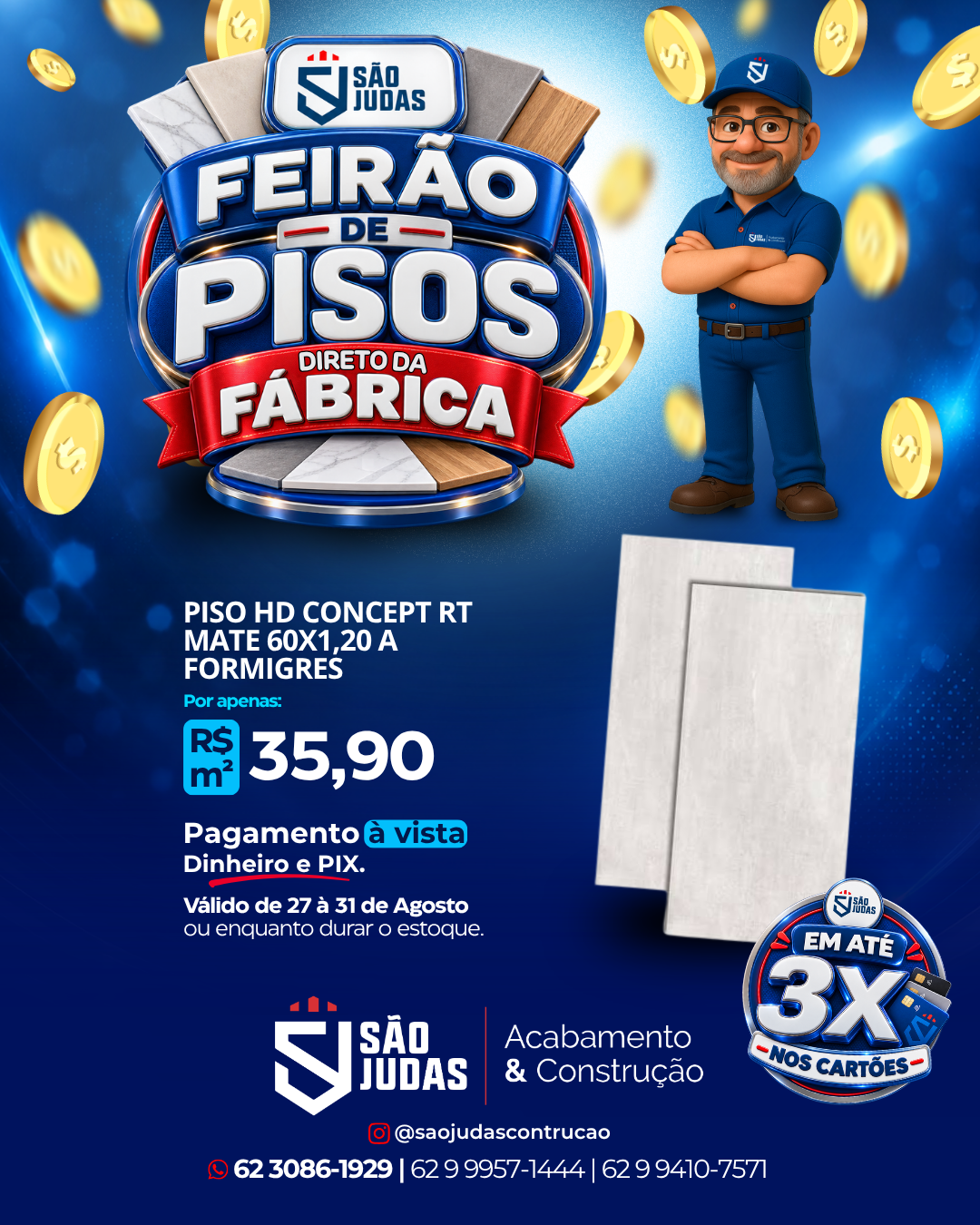 Piso HD CONCEPT RT MATE 60X1,20 A FORMIGRES