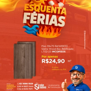 Piso 39x75 Ref.839010 Sierra Wood Bac Retificado LT02-23 INCOPISOS
