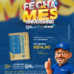 ARGAMASSA AC1 INTERNA 20KG VOTOMASSA