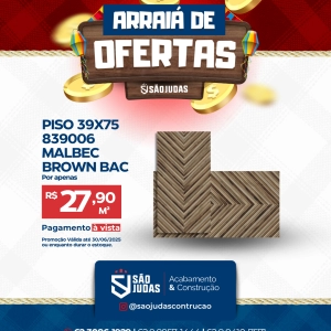 PISO 39X75 839006 MALBEC BROWN BAC