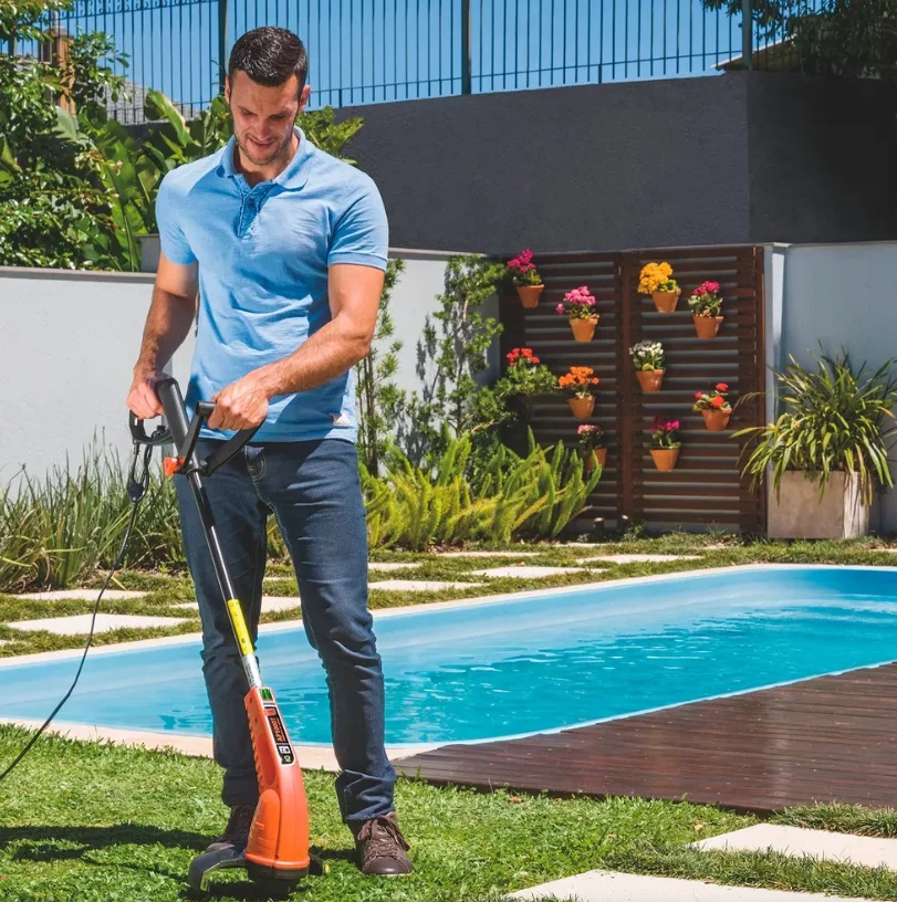 Aparador de Grama Tramontina AP1000T com Diâmetro de Corte 280mm 1.000W 127V