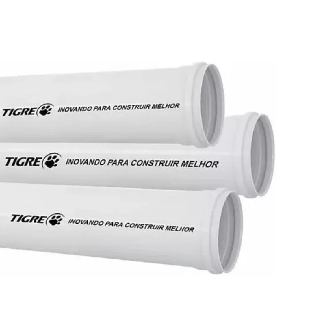 TUBO ESGOTO CA 100mm TIGRE