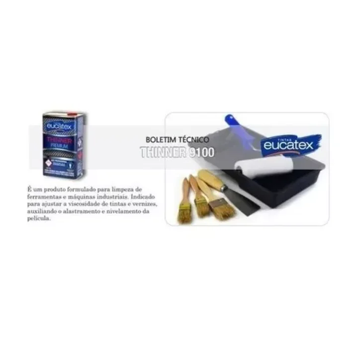 Thinner Eucatex Premium 9100